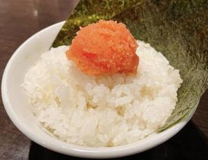 福岡産明太子ご飯
