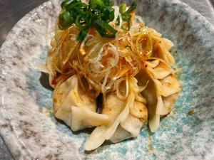 白ギョウザ