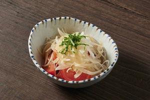 トマト玉ねぎサラダ