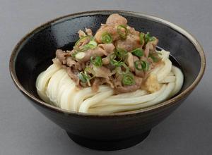 温かい 肉うどん
