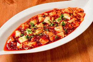 麻婆豆腐 Mapo Tofu