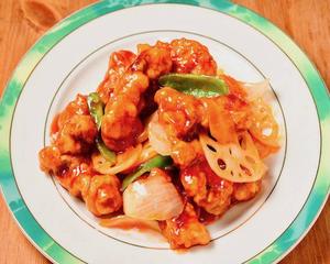 中華定番・酢豚 Chinese Classic - Sweet ＆ Sour Pork