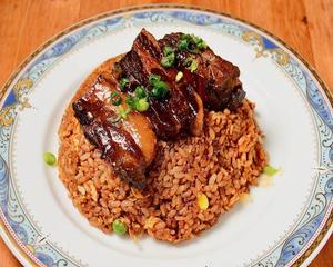 角煮チャーハン Stewed Pork Fried Rice