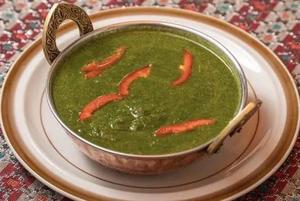 サグパニールカレー Spinach Paneer Curry