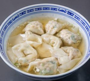 福建風鶏ガラスープワンタン