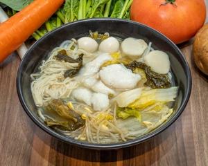 高菜石鍋魚(酸菜石米)