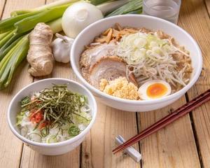 男気そば+明太子丼セット