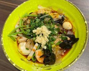 【新メニュー】麻辣拌(マーラーバン)甘辛口