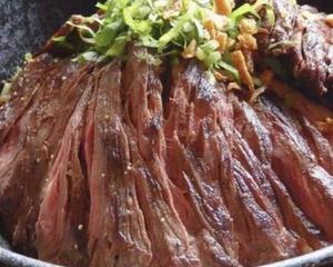 ダブルステーキ丼