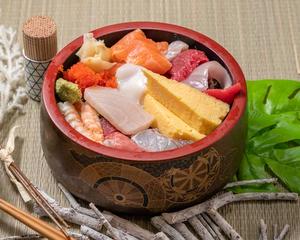 海鮮丼