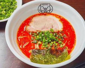 赤博多ラーメン Red Hakata Ramen Noodles