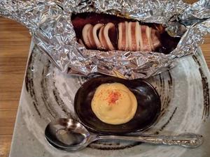 イカの出汁焼き