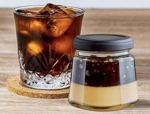 幻のジャコウネコ珈琲プリン＆ホットコーヒー(無糖)セット