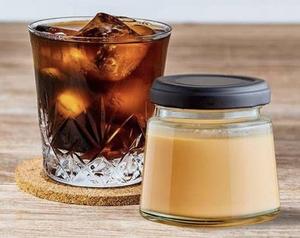 プレーン＆ホットコーヒー(無糖)セット