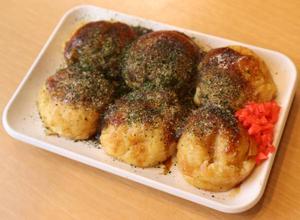 たこ焼き6個入り Takoyaki (Includes 6)