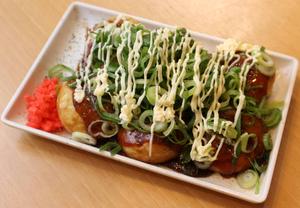 ねぎタコ6個入り Takoyaki with Welsh Onion (Includes 6)