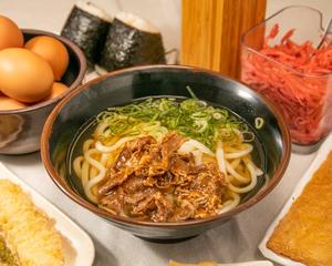 肉うどん・そば Meat Udon/Soba Noodles