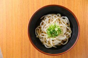 かけうどん・そば Green Onion Udon/Soba Noodles