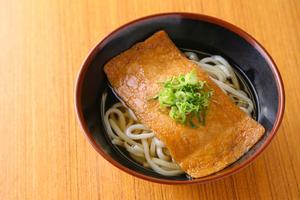 きつねうどん・そば Fried Tofu Udon/Soba Noodles