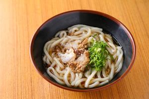 かすうどん・そば Tempura Scraps Udon/Soba Noodles