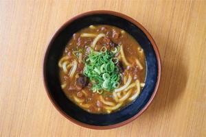 カレーうどん・そば Curry Udon/Soba Noodles