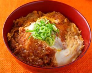 【当店人気No.2】かつ丼 Cutlet Rice Bowl