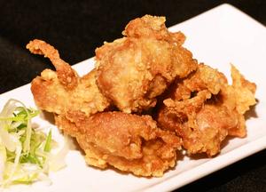 特選醤油から揚げ(4個)