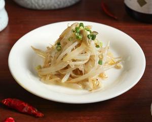 雲林坊 胡麻と葱油風味のザーサイともやしの和え物