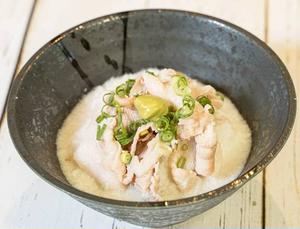 【山葵香る】スタミナ豚わさび出汁とろろ丼