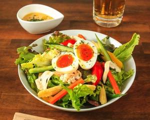 たっぷり野菜のごちそうサラダ Special Salad with lots of Vegetables