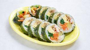 【当店人気No.1】キンパ