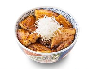 元祖豚バラ丼〈並〉Original Pork Bowl
