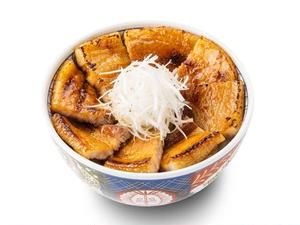 元祖豚バラ丼〈大盛〉Original Pork Bowl Large