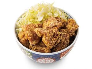 元祖から揚げ丼〈並〉Original Fried Chicken Bowl