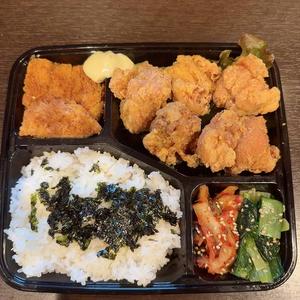国鶏唐揚げ弁当