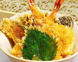 【当店人気No.2】天丼セット