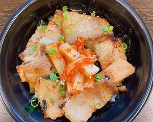 厳選国豚サムギョプサル丼
