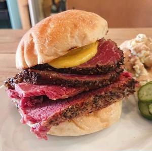 NYスタイルパストラミサンド(R) NY STYLE PASTRAMI SANDO(ランチ)