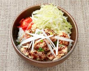 からあげ丼 Fried Chicken Rice Bowl