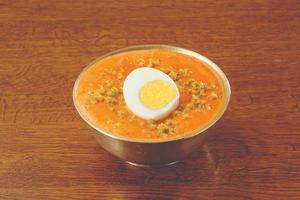 ひき肉と卵のカレー Minced Meat and Egg Curry