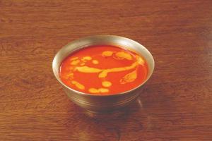 【当店人気NO1】辛味のきいたトマトカレー【No.1 Popular Curry 】