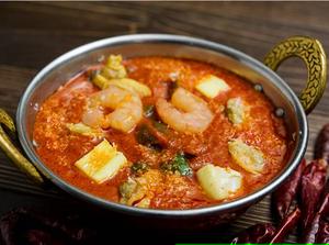 シーフードカレー Seafood Curry