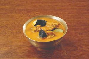 チキンとナスのカレー Chicken and Eggplant Curry