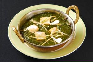 パラクパニール Palak Paneer