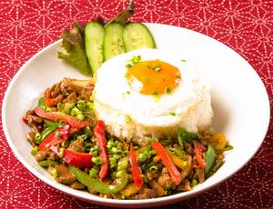 期間限定ガパオライス(Gapao Rice)