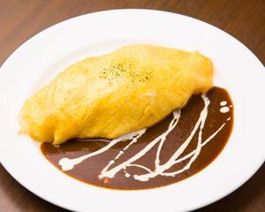 デミグラスオムライス Demi-Glace Rice Omelette
