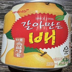 韓国の梨ジュース Korean Pear Juice