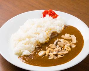 マッシュルームカレー Mushroom Curry