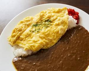 オムカレー Omelette Curry