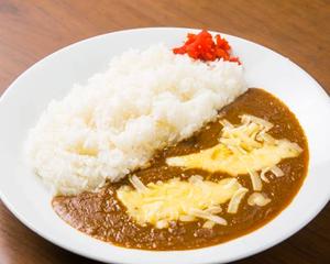 ダブルチーズカレー Double Cheese Curry